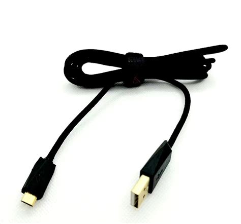 Lzydd Usb Charging Data Cable For Asus Rog Gladius Ii Wireless G Spatha Optical Gaming Mouse