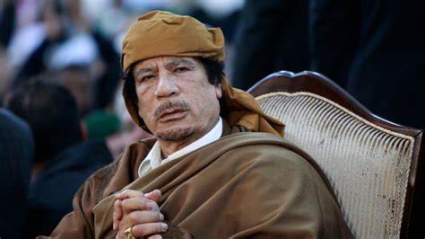Documentary Reveals Libyan Dictator Muammar Qaddafi S Brutal Regime Fox News