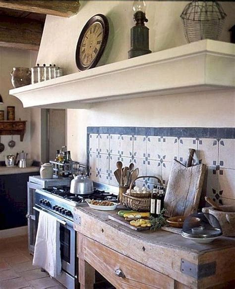 30 Totally Inspiring French Country Style For Kitchen Decor Ideas