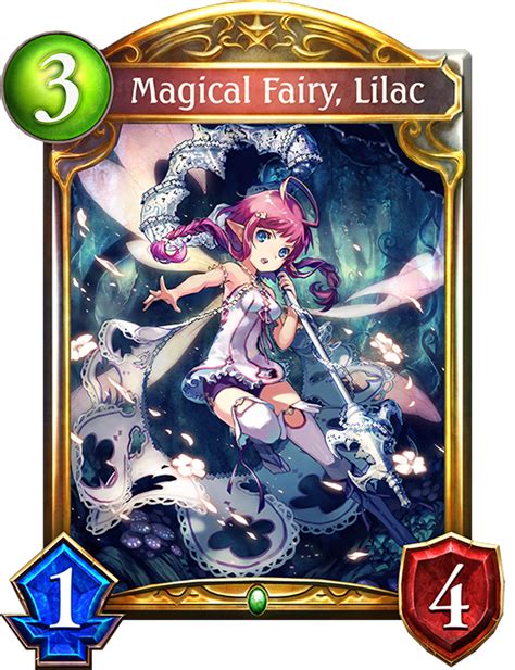 Filemagical Fairy Lilacpng Shadowverse Wiki