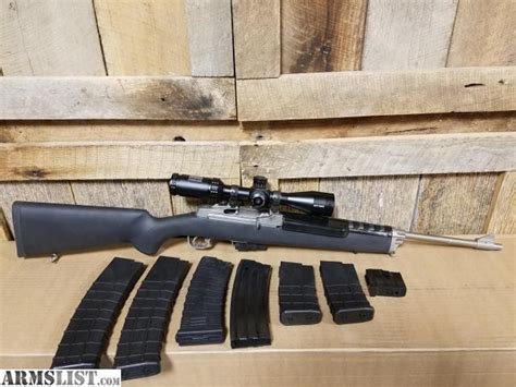 Armslist For Sale Ruger Ranch Rifle 223556mm Stainless With 3