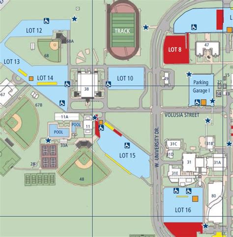 Palm Beach State College Boca Campus Map Map Of Rose Bowl