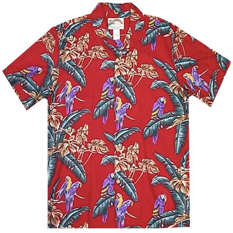 Men S Paradise Found Aloha Short Sleeve Hawaiian Magnum P I Camp