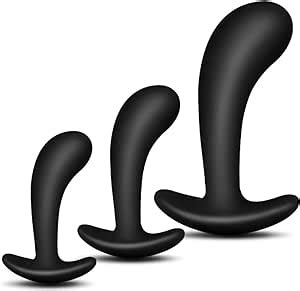Amazon Com Pcs Anal Plugs Training Set Butt Plug Trainer Kit Sex Toys Expanding Sexual