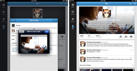 Hands On With The Redesigned Twitter For Ipad Wired