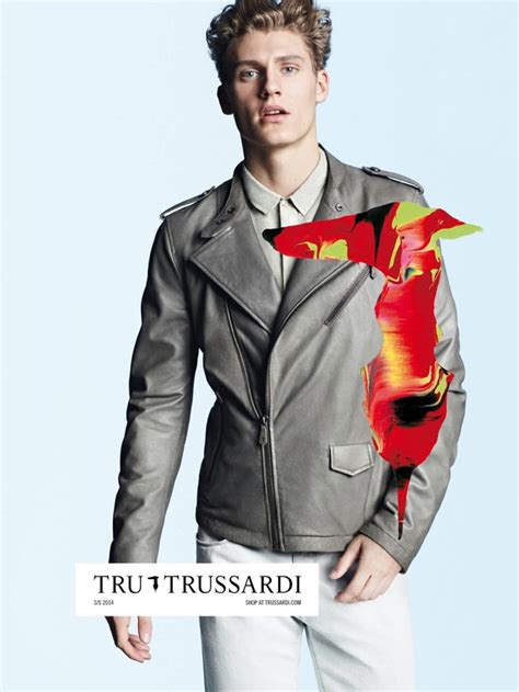 Mikkel Jensen For Tru Trussardi Springsummer 2014 Ad Campaign The Fashionisto