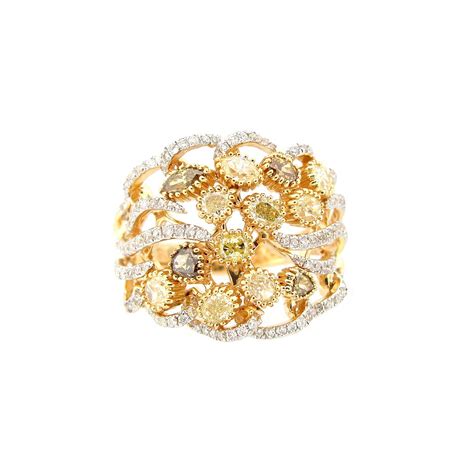 Dilamani Jewelry Fancy Color Diamond Ring