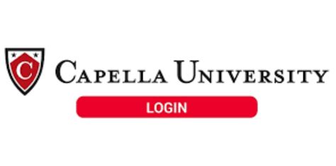 Capella University Login How To Create An Account Sunrise