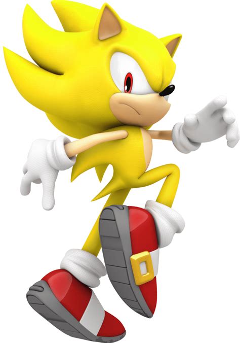 Sonic Sonic Amarelo 13 Png Imagens E Br