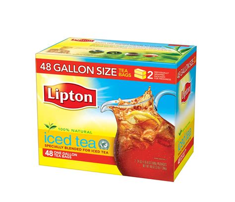 Lipton Iced Tea Bags Gallon Size 48 Ct Amazonca Grocery And Gourmet Food