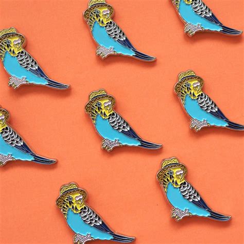 Pin On Birds In Hats Pins