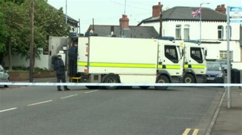 Lisburn Bomb Alerts On Hillhall Road And Sloan Street Over Bbc News
