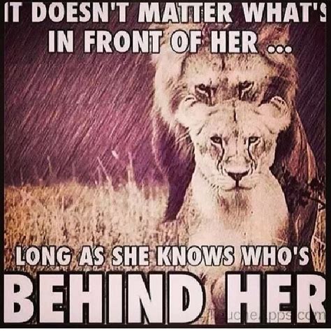 My King Always Has My Backi Am His Queen Lion Quotes Relationship