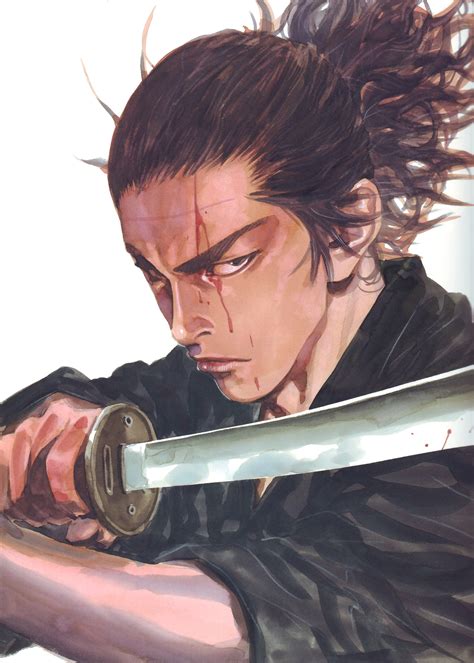 Takehiko Inoues Vagabond Vagabond Manga Samurai Art Samurai Artwork