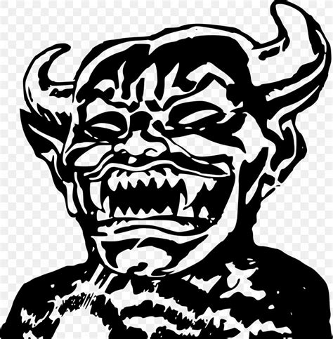 Devil Demon Satan Clip Art, PNG, 2349x2400px, Devil, Art, Black And ...