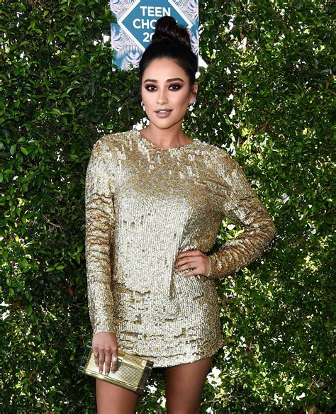 Shay Mitchell At Teen Choice Awards 2016 In Inglewood 07312016