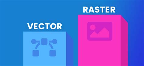 Vector Vs Raster Whats The Difference Vector Characters