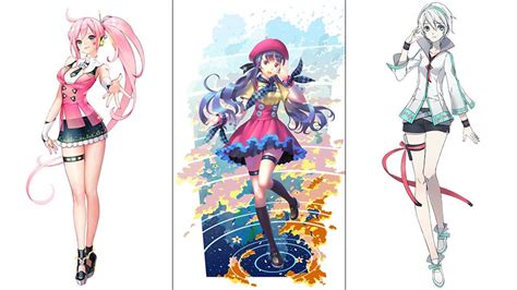 Vocaloid Singers Have The Coolest Character Designs Vocaloid Characters