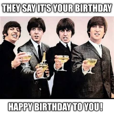 Beatles Happy Birthday Memes Memezila 40108 Hot Sex Picture