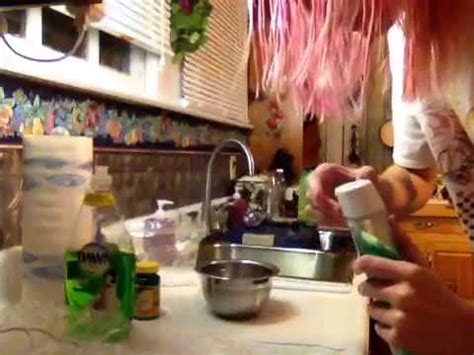 Honestly, most hair dyes will fade from the skin within a week or less. DIY hair stripper/dye remover - YouTube
