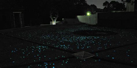 Glow Stones For Concrete Genuine Polyglow™ Glow In The Dark Pebbles