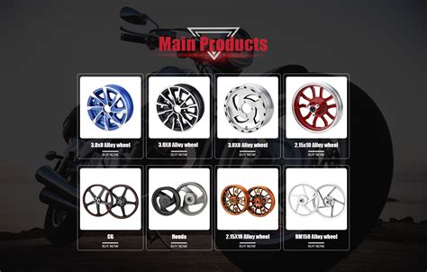 8 Inch Alloy Wheels For Bajaj Three Wheel Automobile Alloy Wheel Rims