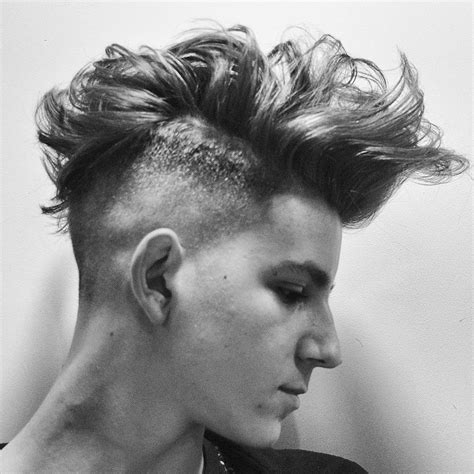 Short faux hawk haircuts can change the way a man looks. 19+ Best Medium Length Men's Hairstyles
