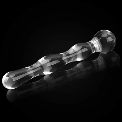Glass Crystal Beads Anal Plug Butt Plugs Sex Toys For Men Women Dildos Adults Products Goods