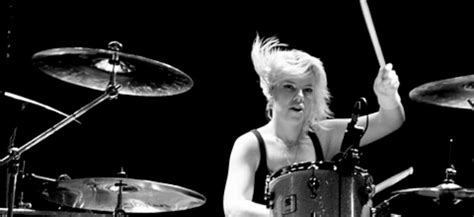 female drummers   time green label