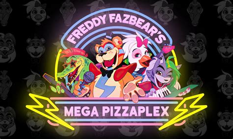 Mega Pizzaplex Logo In 2023 Fnaf Freddy Fnaf Drawings Fnaf Wallpapers