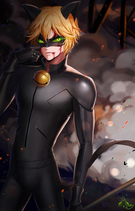 Miraculous ladybug & chat noir. Chat Noir (Ladybug) - Adrien Agreste - Zerochan Anime ...