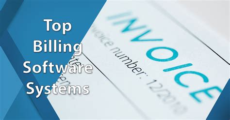 10 Best Billing Software Systems