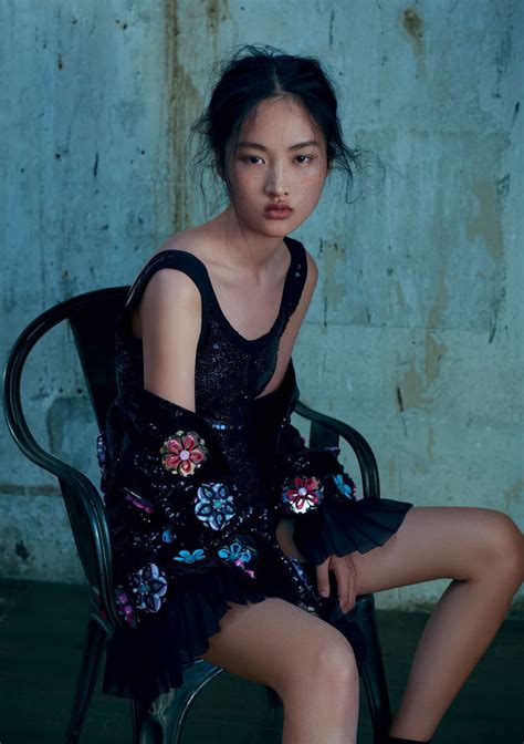 Jing Wen By Stefan Khoo For Lofficiel Malaysia February 2016 Visual