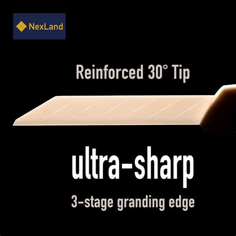 Ceramic Blade Ub1 Ultra Sharp 9mm 30 Degree Snap Off Nexland
