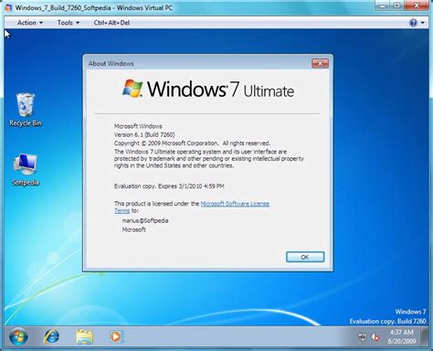 Windows 7 Build 7260 30 Screenshot Gallery