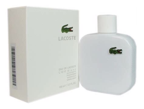 Perfume Lacoste Blanc L1212 Caballero 100 Ml Originales 79900 En