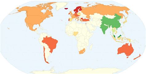 Average Age People Lose Virginity Around The World