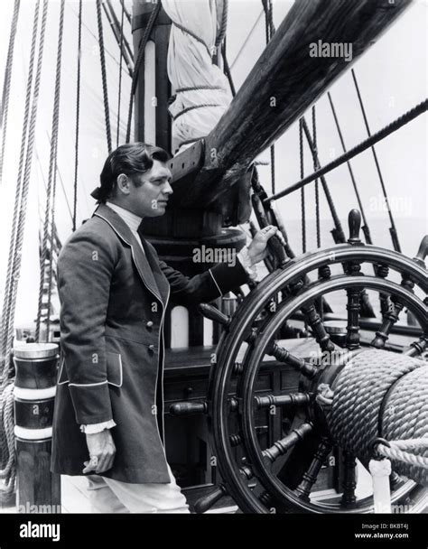 Mutiny On The Bounty 1935 Clark Gable Mtbu 008p Stock Photo Alamy
