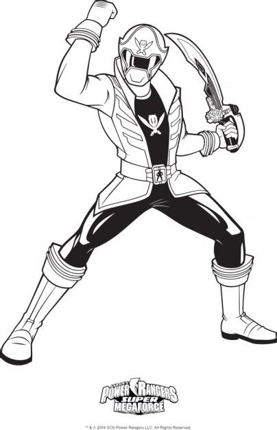 Is your kid a fan of power rangers series? 20+ Free Printable Power Rangers Megaforce Coloring Pages ...