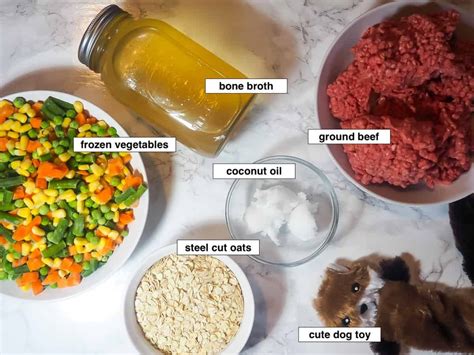 Homemade Dog Food Is A Great Way To Spoil Your Dog And Feel Good About