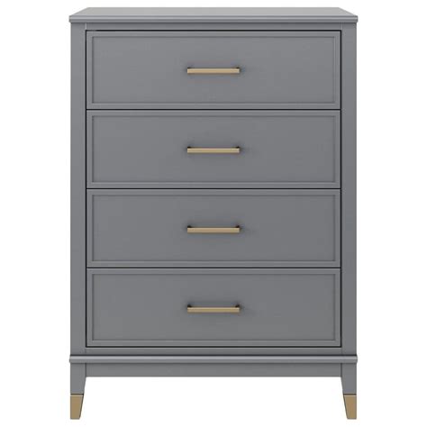 Cosmoliving Westerleigh 6 Drawer Dresser In White Bmp Tootles