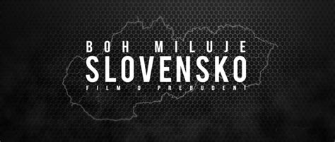 Boh miluje Slovensko - film o prebudení (2015)