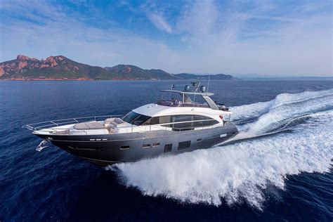 New Princess Yachts Y75 Motor Yacht Si Yachts