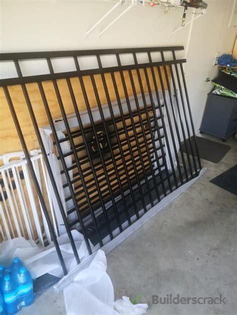 Here you may to know how to bid a fence job. Fentec fence and gate install (# 443073) | Builderscrack