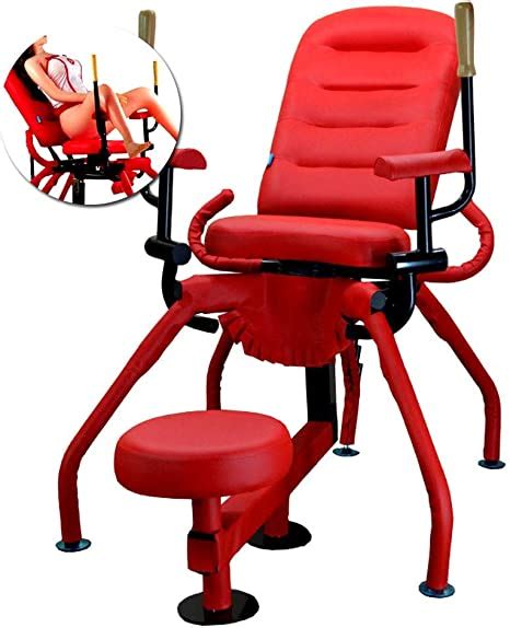 fauteuil sexuel pour adultes positions sexuelles jouet sexuel pour couple rouge amazon