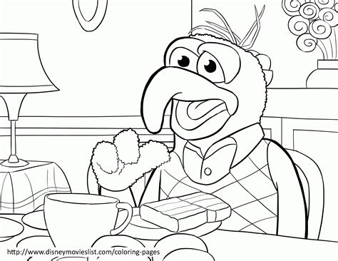 The Muppets Coloring Pages Home Design Ideas