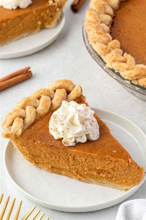 The Best Pumpkin Pie Without Evaporated Milk State Of Dinner