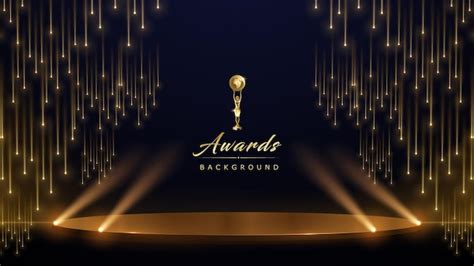 Awards Show Background Vectors And Illustrations For Free Download Freepik