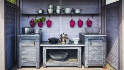 The Perfect Outdoor Kitchen Shed Countryside Barns
