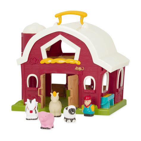 Animal Farm Play Set Toy For Toddlers Age 18 Months And Plus Horse Cow